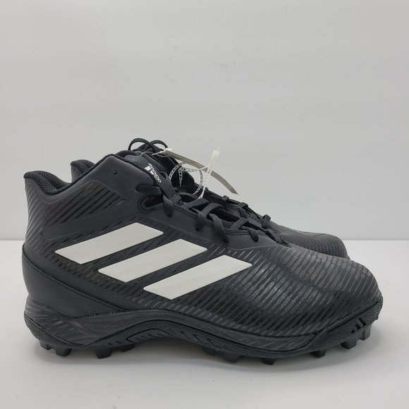 Adidas Freak Mid MD Other - Adidas Freak Mid MD 2019 Mens Black White Football Cleats BB7689 US Size 9.5 NWT